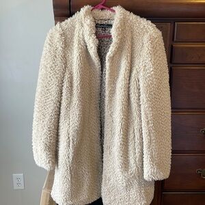 Faux Fur Kenneth Cole Jacket - XS